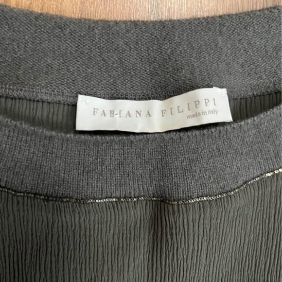 Beautiful Fabiana Filippi tank top size small - Picture 2 of 3